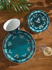 12 Piece Navy Dark Opulence Dinner Set - Image 2 of 5