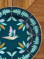 12 Piece Navy Dark Opulence Dinner Set - Image 4 of 5
