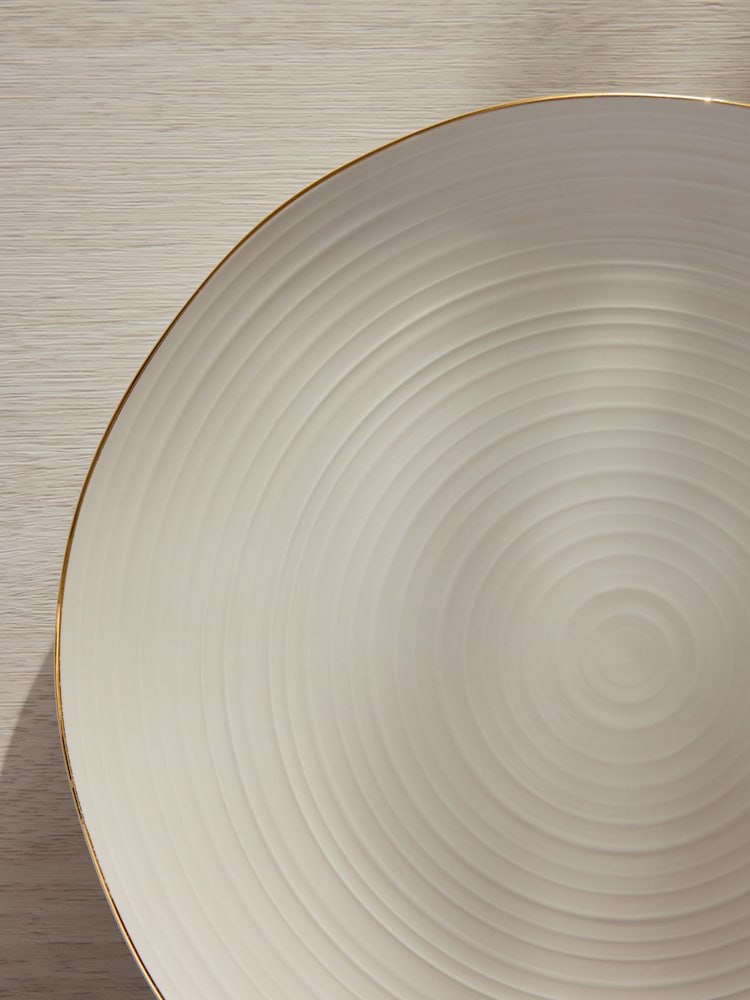 12 Piece Gold Kya Dinner Set - Image 2 of 5 12 Piece Gold Kya Dinner Set - Image 2 of 5