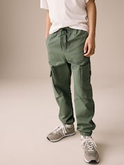 Green Cargo Trousers (3-16yrs) - Image 1 of 9