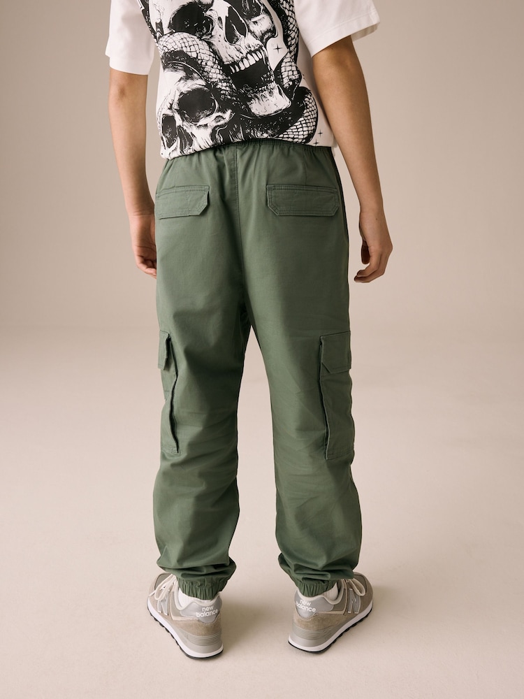 Green Cargo Trousers (3-16yrs) - Image 2 of 9