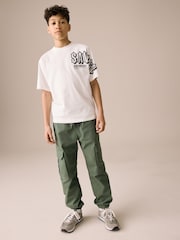 Green Cargo Trousers (3-16yrs) - Image 3 of 9