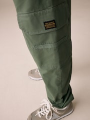 Green Cargo Trousers (3-16yrs) - Image 5 of 9