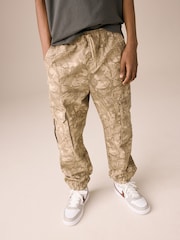Stone Camo Cargo Trousers (3-16yrs) - Image 1 of 9