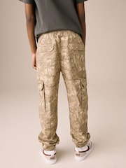 Stone Camo Cargo Trousers (3-16yrs) - Image 2 of 9