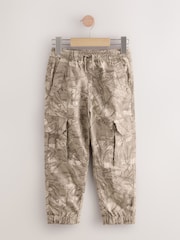Stone Camo Cargo Trousers (3-16yrs) - Image 5 of 9