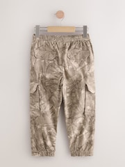 Stone Camo Cargo Trousers (3-16yrs) - Image 6 of 9