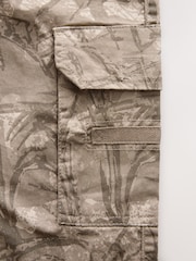 Stone Camo Cargo Trousers (3-16yrs) - Image 9 of 9