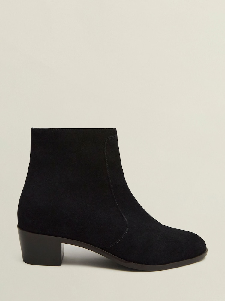 Hobbs Black Shona Ankle Boots - Image 1 of 3