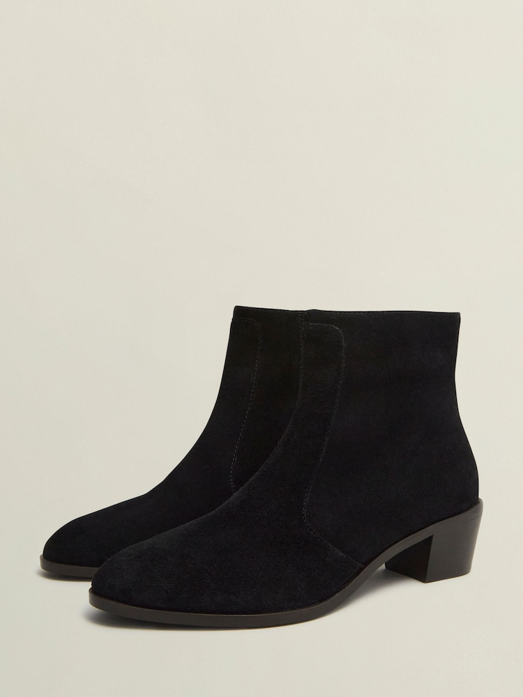 Hobbs Black Shona Ankle Boots - Image 2 of 3