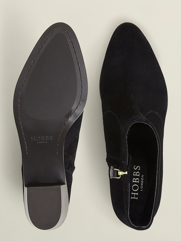Hobbs Black Shona Ankle Boots - Image 3 of 3