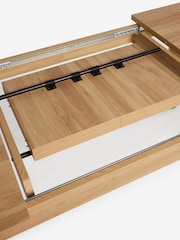 Light Natural 6 to 10 Seater Noa Dining Table - Image 2 of 8