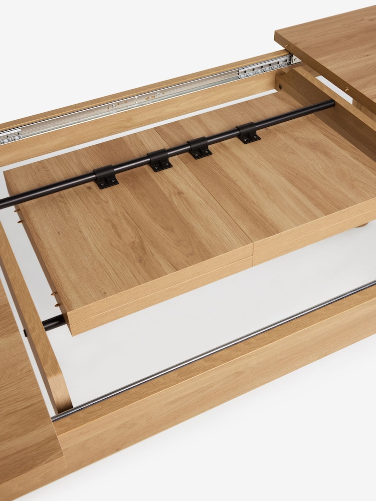 Light Natural 6 to 10 Seater Noa Dining Table - Image 2 of 8