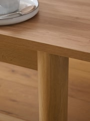 Light Natural 6 to 10 Seater Noa Dining Table - Image 4 of 8