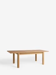 Light Natural 6 to 10 Seater Noa Dining Table - Image 7 of 8