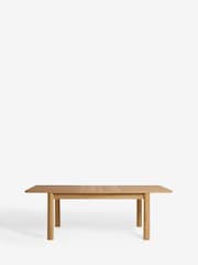 Light Natural 6 to 10 Seater Noa Dining Table - Image 8 of 8