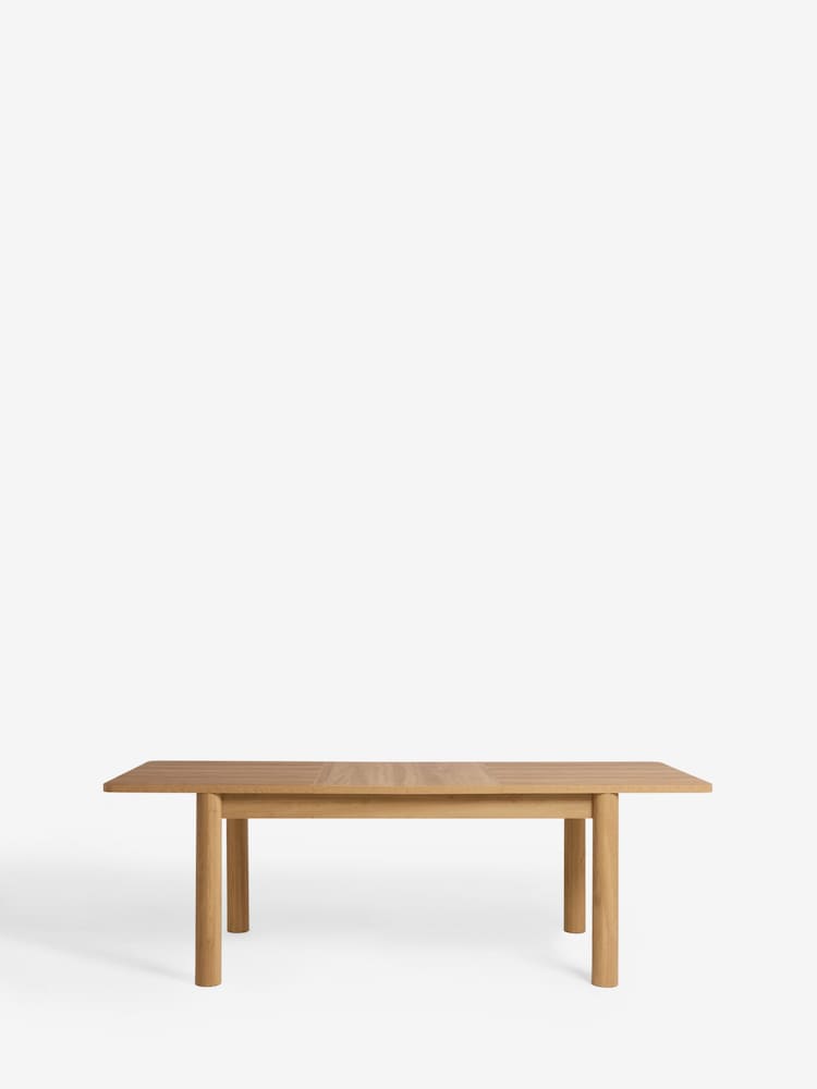 Light Natural 6 to 10 Seater Noa Dining Table - Image 8 of 8