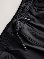 Black Cargo Premium Putty Trousers (3-16yrs) - Image 10 of 11