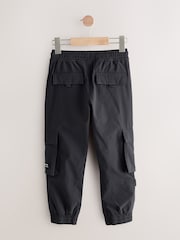 Black Cargo Premium Putty Trousers (3-16yrs) - Image 5 of 11