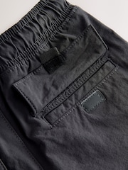 Black Cargo Premium Putty Trousers (3-16yrs) - Image 7 of 11