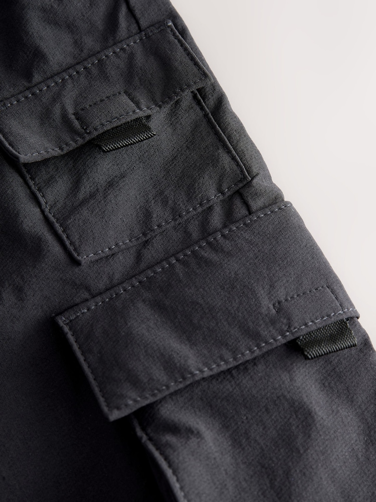 Black Cargo Premium Putty Trousers (3-16yrs) - Image 8 of 8 Black Cargo Premium Putty Trousers (3-16yrs) - Image 8 of 8