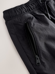 Black Cargo Premium Putty Trousers (3-16yrs) - Image 9 of 11