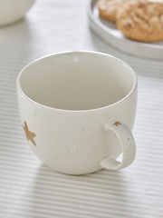 Set of 2 Gold Moon and Star Speckle Mugs - Image 2 of 3