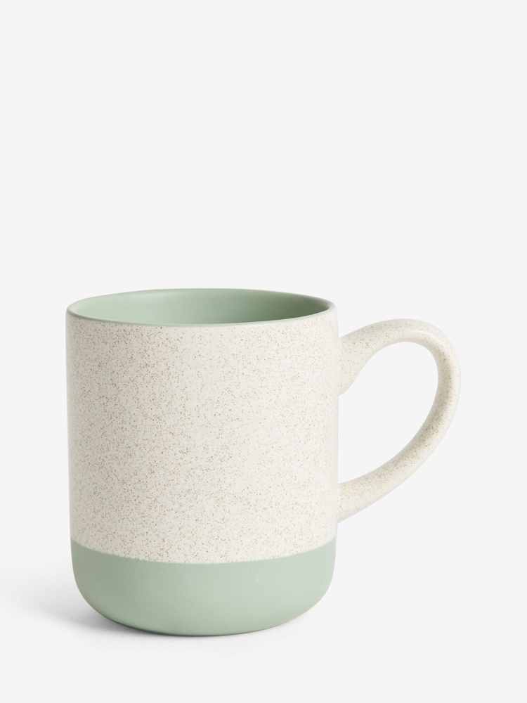Set of 4 Sage Green Otis Mugs - Image 3 of 3 Set of 4 Sage Green Otis Mugs - Image 3 of 3