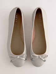 Bone Forever Comfort® Round Toe Leather Ballerina Shoes - Image 1 of 7