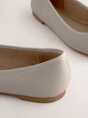 Bone Forever Comfort® Round Toe Leather Ballerina Shoes - Image 7 of 7