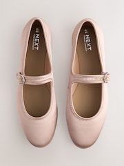 Pink Forever Comfort® Round Toe Buckle Detail Mary Jane Shoes - Image 1 of 10