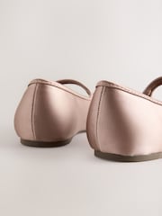 Pink Forever Comfort® Round Toe Buckle Detail Mary Jane Shoes - Image 10 of 10