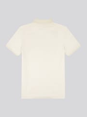 U.S. Polo Assn Natural Mens Textured Polo Shirt - Image 6 of 7