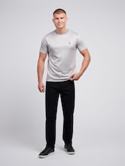 U.S. Polo Assn Mens Textured T-Shirt - Bild 3 von 7