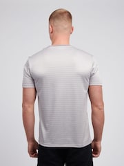 U.S. Polo Assn Mens Textured T-Shirt - Bild 4 von 7