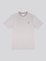 U.S. Polo Assn Mens Textured T-Shirt - Bild 5 von 7