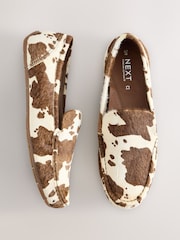 Animal Forever Comfort® Leather Round Toe Slim Driver Loafers - Image 1 of 5