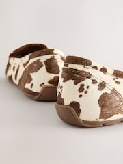 Animal Forever Comfort® Leather Round Toe Slim Driver Loafers - Image 5 of 5