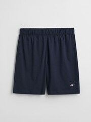 GANT Blue 100% Cotton Jersey Pyjamas Set - Image 4 of 4