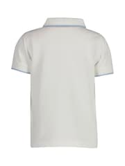 GANT Off White Kids Tipped Pique Polo Shirt - Image 2 of 5