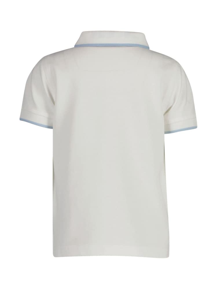GANT Off White Kids Tipped Pique Polo Shirt - Image 2 of 5