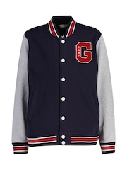 GANT Blue Varsity 100% Cotton Jacket - Image 1 of 3