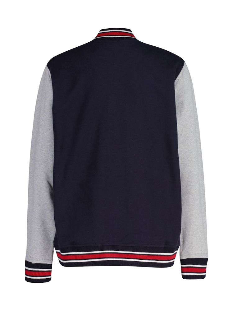 GANT Blue Varsity 100% Cotton Jacket - Image 2 of 3