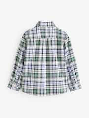 GANT Blue Regular-Fit Check Oxford Shirt - Image 2 of 4
