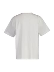 GANT White Kids Relaxed Fit Varsity Inspired Logo T-Shirt - Image 2 of 2