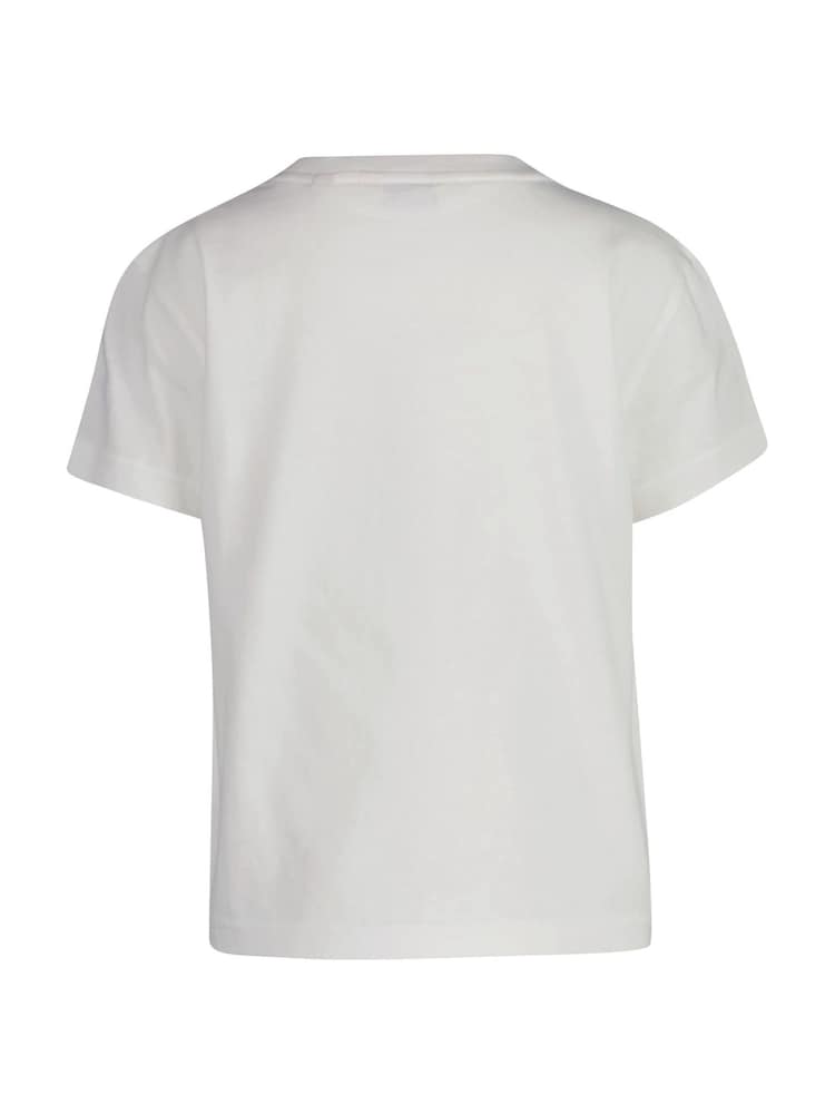 GANT White Kids Varsity Inspired Sports Logo T-Shirt - Image 2 of 3