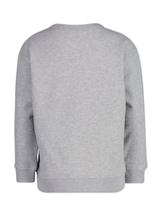GANT Grey Kids Varsity Inspired Sports Logo Sweatshirt - Image 2 of 3