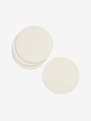 Set of 4 Natural Large Faux Leather Placemats - Image 4 of 4