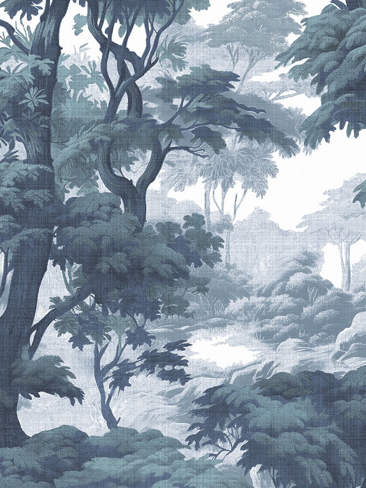Graham & Brown Sundown Bobart's Garden 10M Wallpaper - Image 2 of 4 Graham & Brown Sundown Bobart's Garden 10M Wallpaper - Image 2 of 4