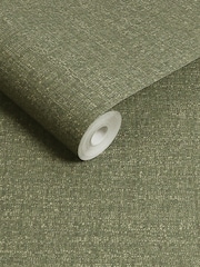 Graham & Brown Green Albion Texture 10M Wallpaper - Image 3 of 4